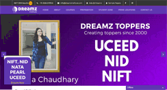 Desktop Screenshot of dreamzinstitute.com